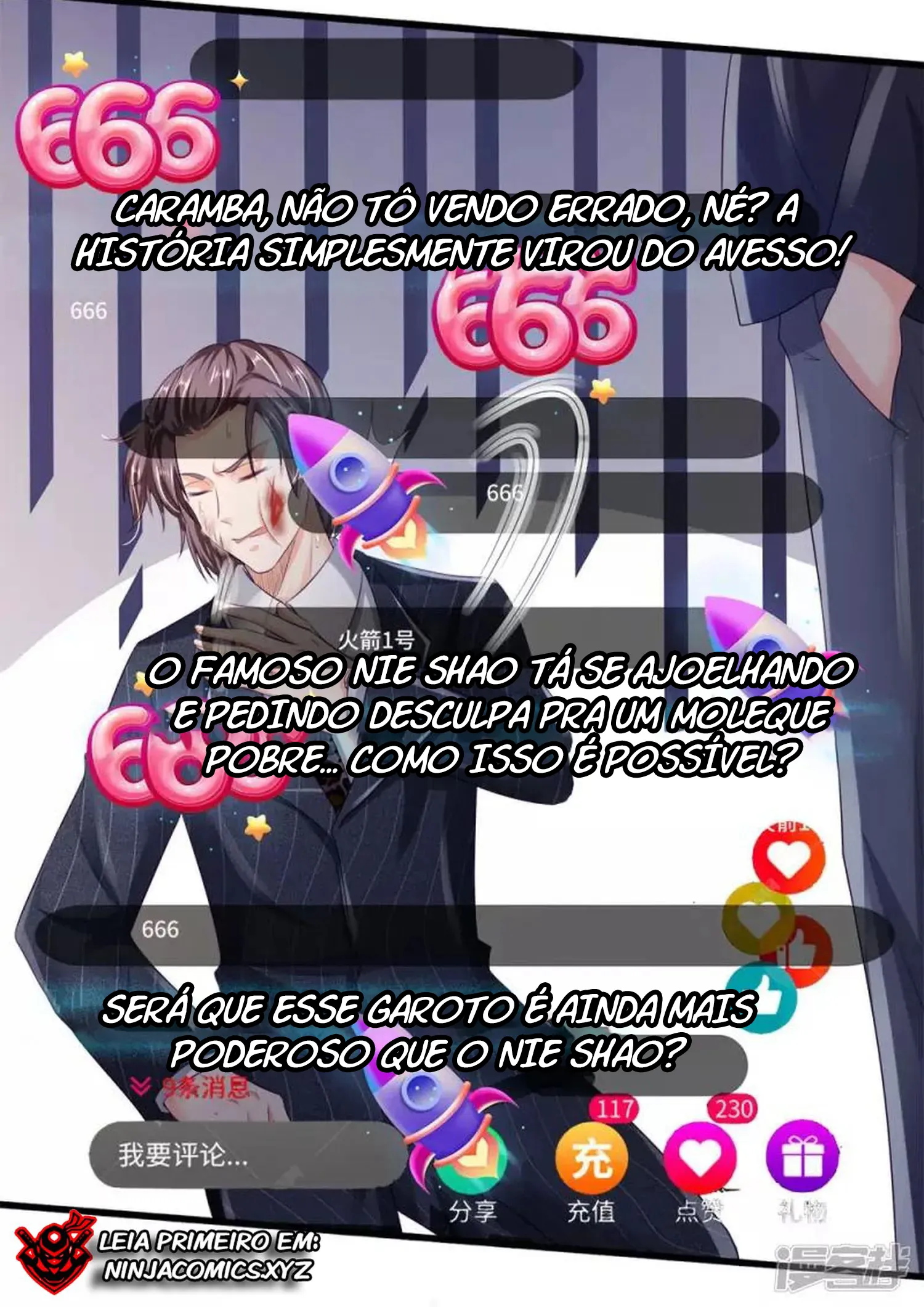 Read Eu Sou o Grande Imortal PT Manga Online