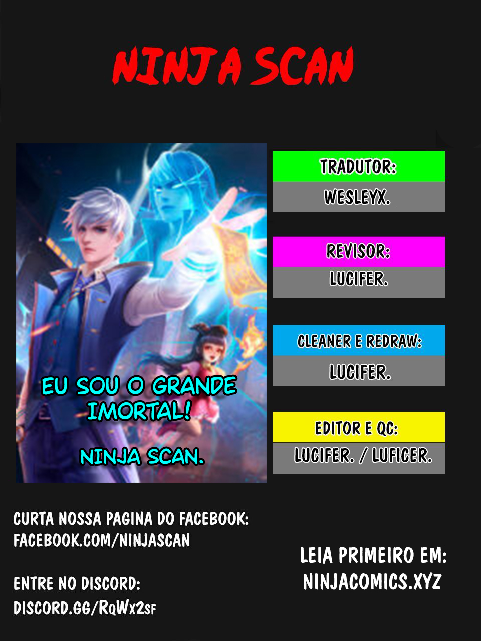 Read Eu Sou o Grande Imortal PT Manga Online