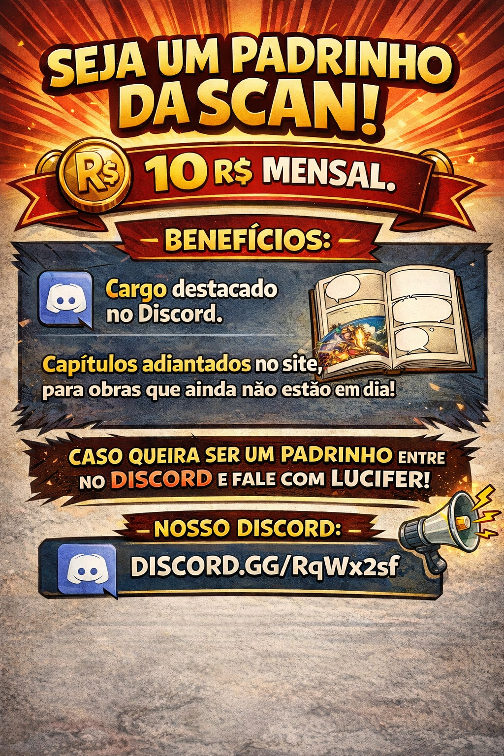 Read Eu Sou o Grande Imortal PT Manga Online