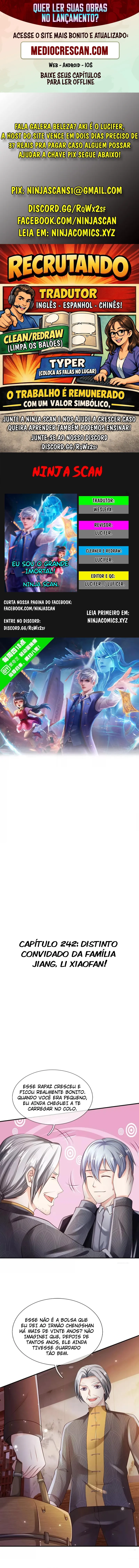 Read Eu Sou o Grande Imortal PT Manga Online