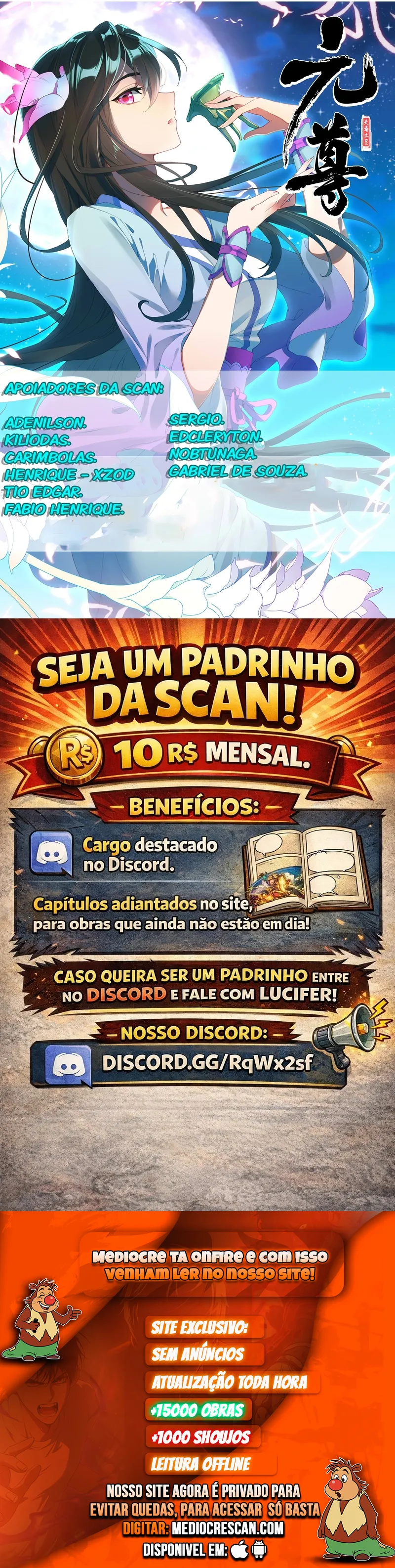 Read Eu Sou o Grande Imortal PT Manga Online