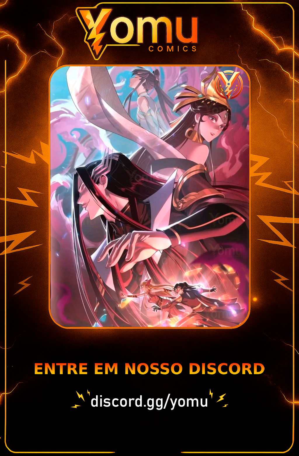 Read Eu Sou o Vilão Predestinado PT Manga Online