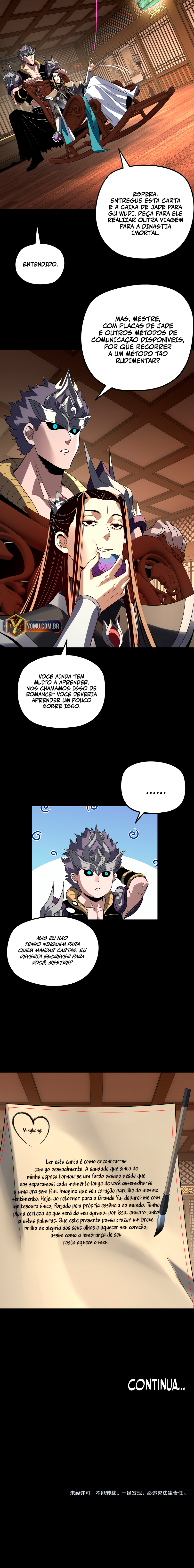 Read Eu Sou o Vilão Predestinado PT Manga Online