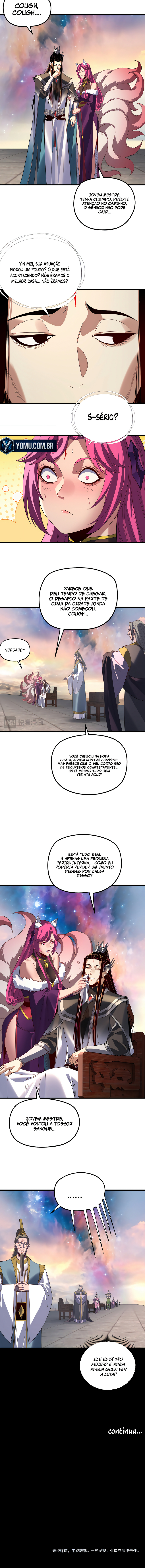 Read Eu Sou o Vilão Predestinado PT Manga Online