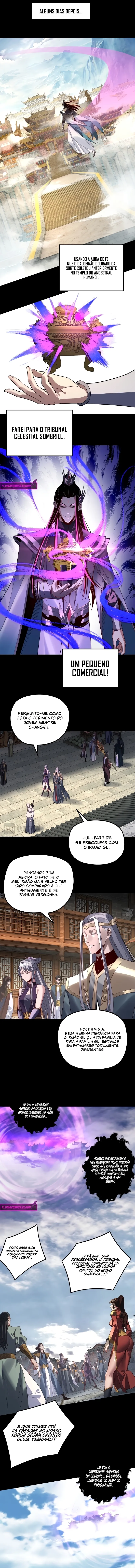 Read Eu Sou o Vilão Predestinado PT Manga Online