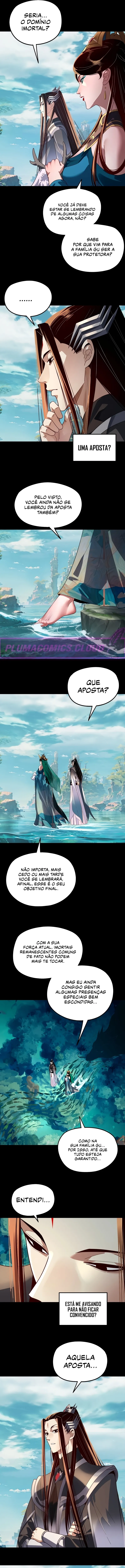 Read Eu Sou o Vilão Predestinado PT Manga Online