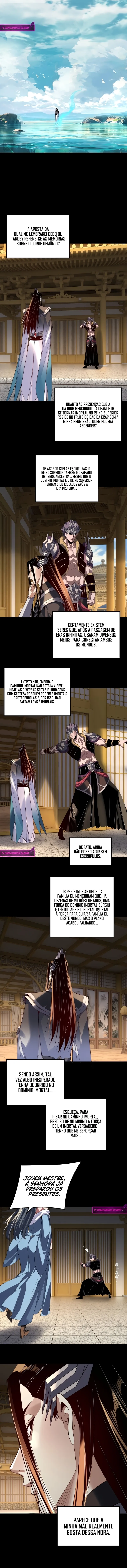 Read Eu Sou o Vilão Predestinado PT Manga Online