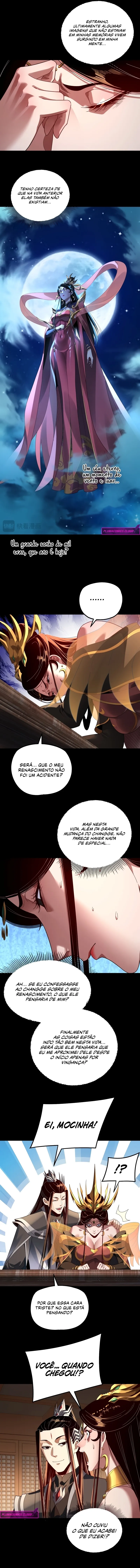 Read Eu Sou o Vilão Predestinado PT Manga Online