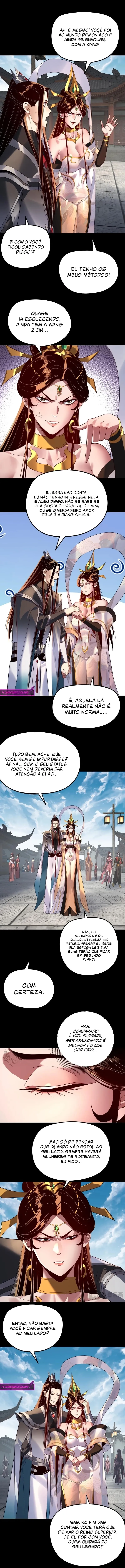 Read Eu Sou o Vilão Predestinado PT Manga Online