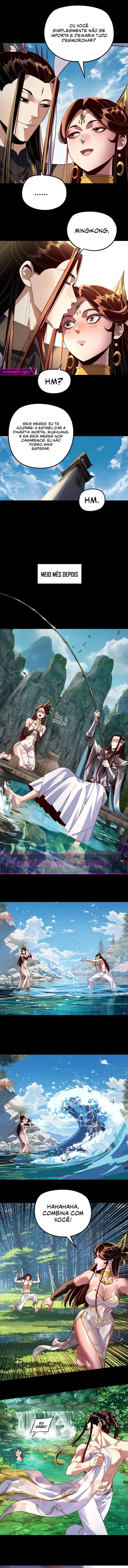 Read Eu Sou o Vilão Predestinado PT Manga Online