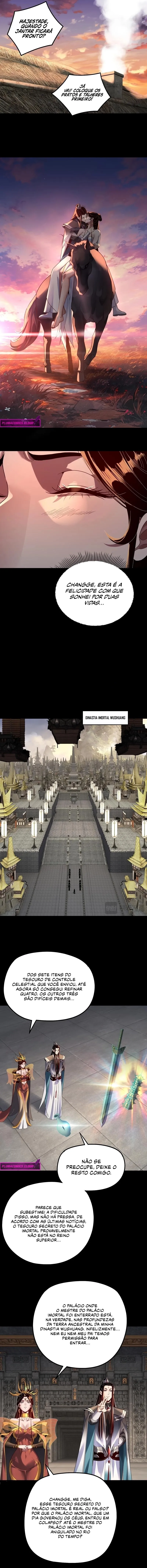 Read Eu Sou o Vilão Predestinado PT Manga Online