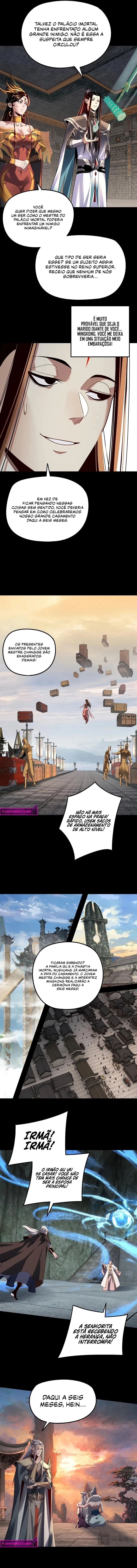 Read Eu Sou o Vilão Predestinado PT Manga Online