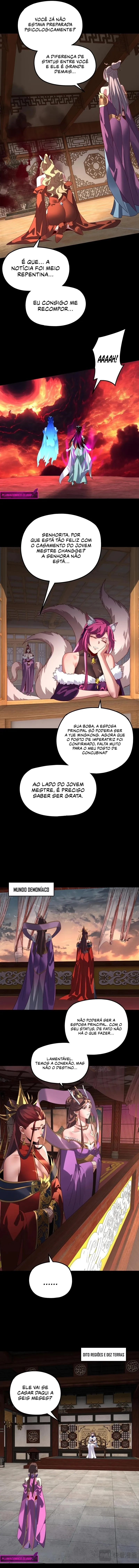 Read Eu Sou o Vilão Predestinado PT Manga Online