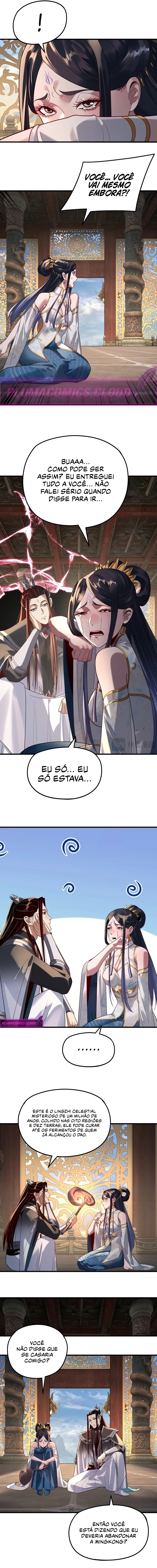Read Eu Sou o Vilão Predestinado PT Manga Online