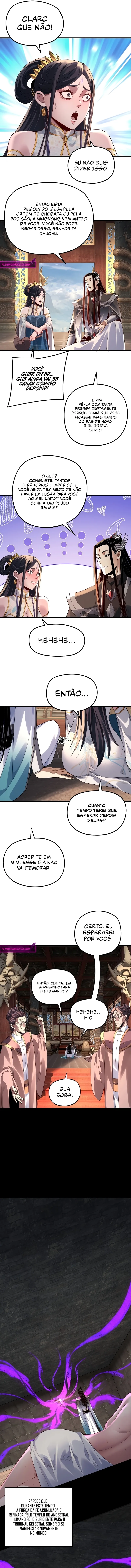 Read Eu Sou o Vilão Predestinado PT Manga Online