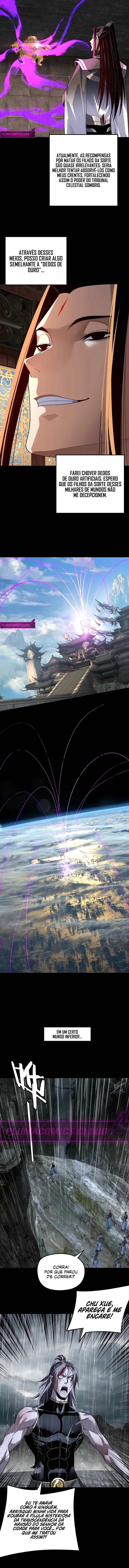 Read Eu Sou o Vilão Predestinado PT Manga Online