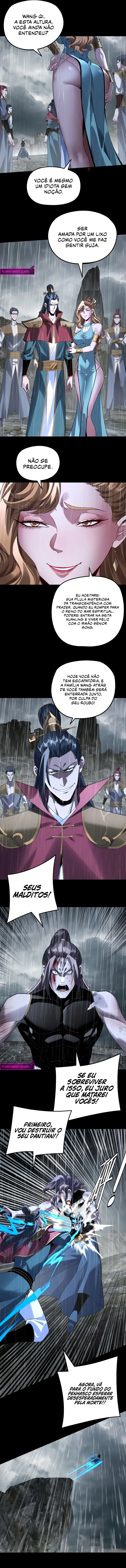 Read Eu Sou o Vilão Predestinado PT Manga Online