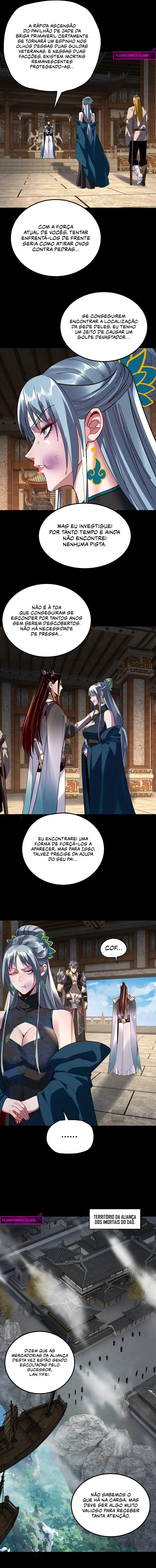 Read Eu Sou o Vilão Predestinado PT Manga Online