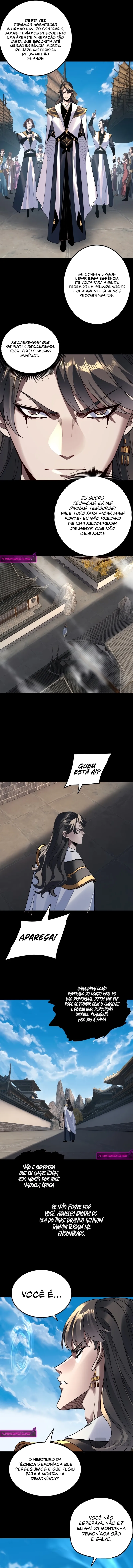 Read Eu Sou o Vilão Predestinado PT Manga Online