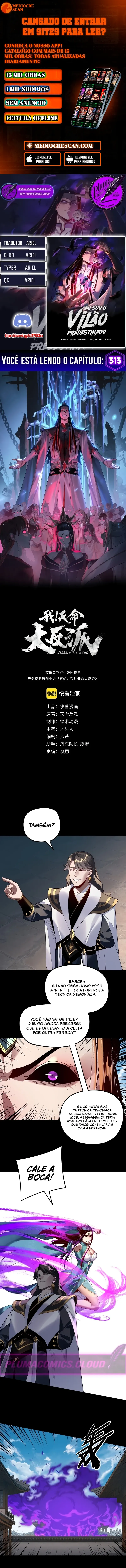 Read Eu Sou o Vilão Predestinado PT Manga Online
