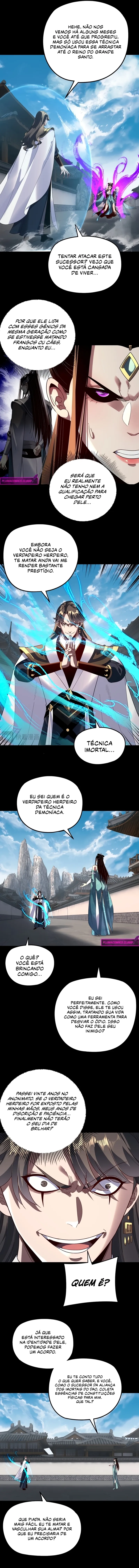 Read Eu Sou o Vilão Predestinado PT Manga Online