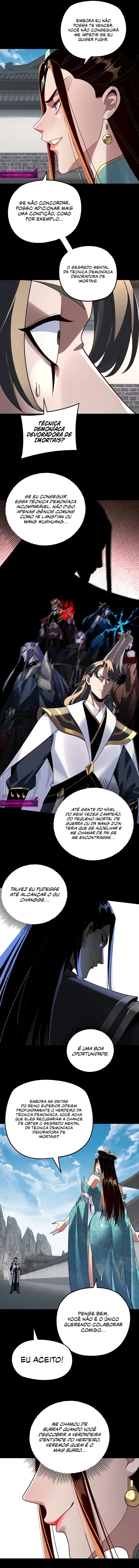 Read Eu Sou o Vilão Predestinado PT Manga Online