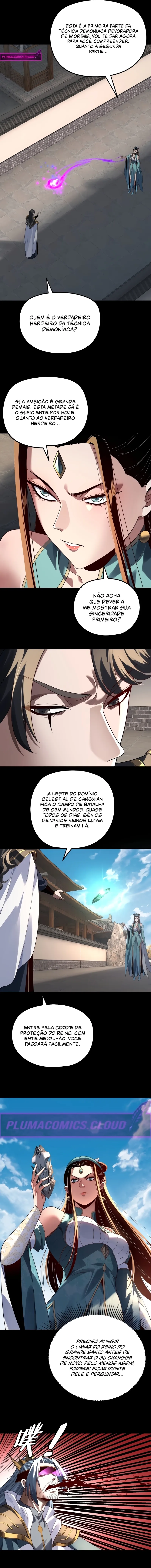 Read Eu Sou o Vilão Predestinado PT Manga Online