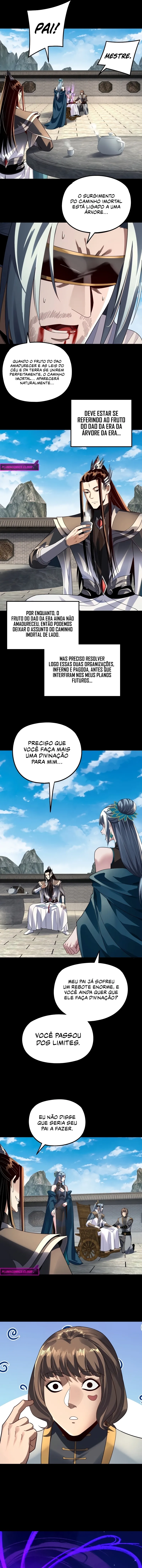 Read Eu Sou o Vilão Predestinado PT Manga Online