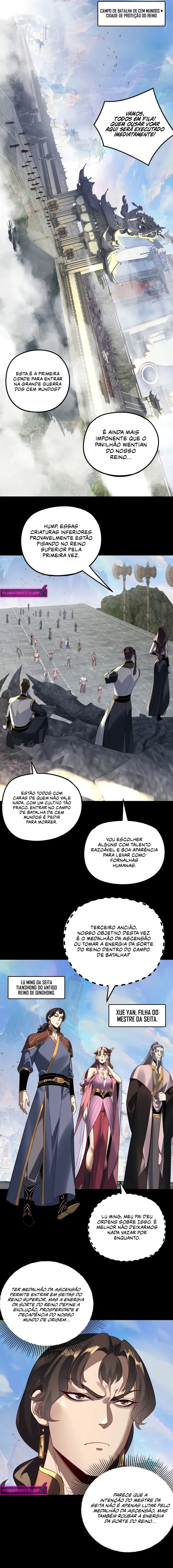 Read Eu Sou o Vilão Predestinado PT Manga Online