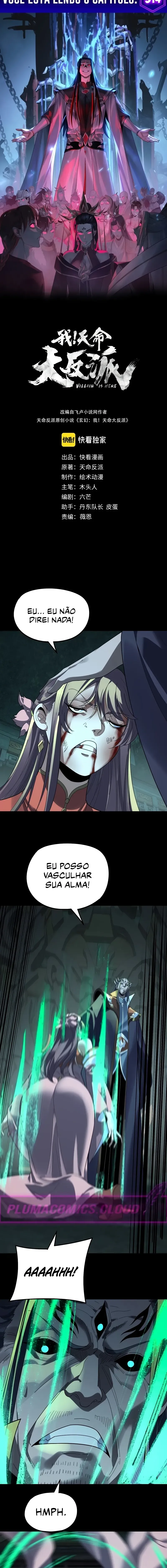 Read Eu Sou o Vilão Predestinado PT Manga Online