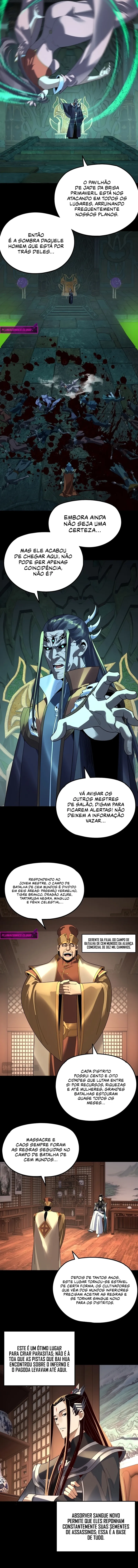 Read Eu Sou o Vilão Predestinado PT Manga Online