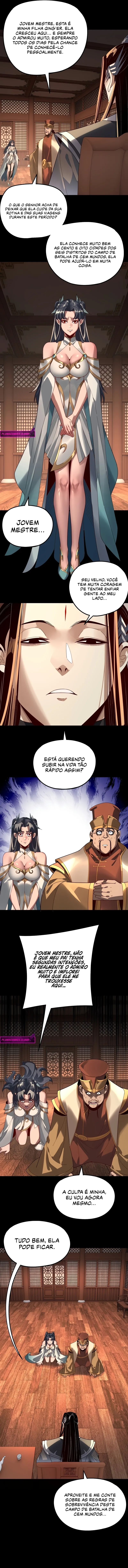 Read Eu Sou o Vilão Predestinado PT Manga Online