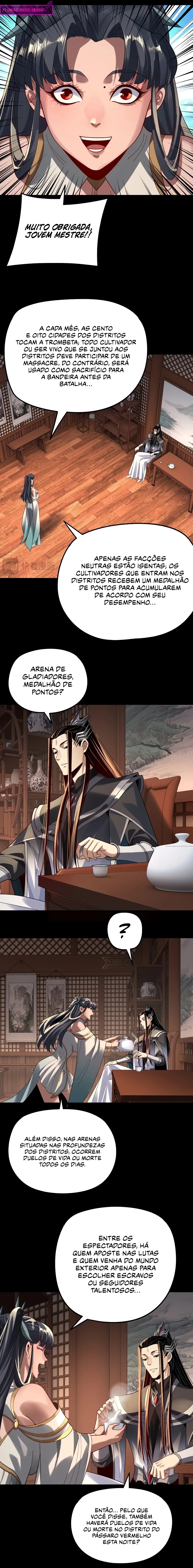 Read Eu Sou o Vilão Predestinado PT Manga Online