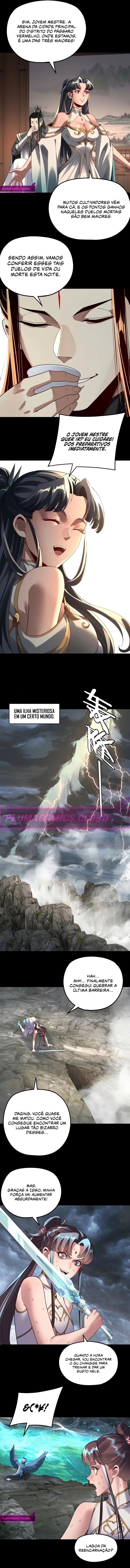 Read Eu Sou o Vilão Predestinado PT Manga Online