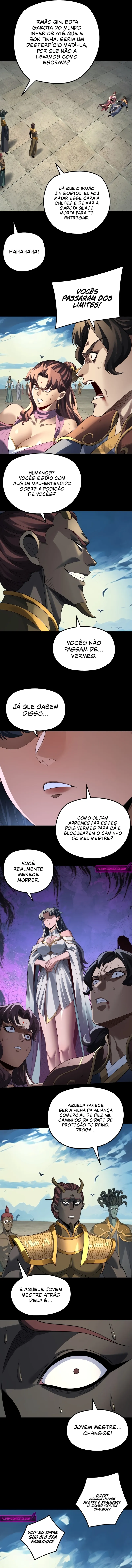 Read Eu Sou o Vilão Predestinado PT Manga Online