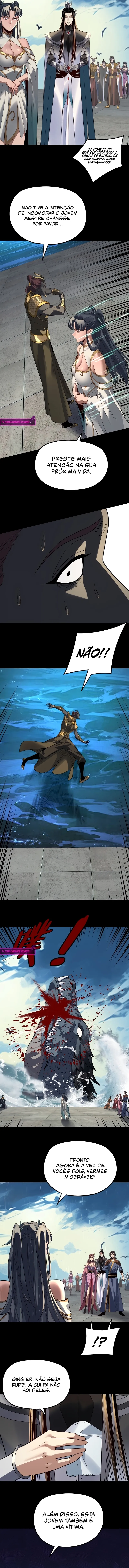 Read Eu Sou o Vilão Predestinado PT Manga Online