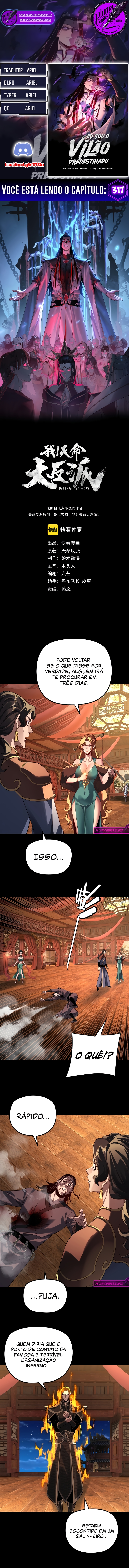 Read Eu Sou o Vilão Predestinado PT Manga Online