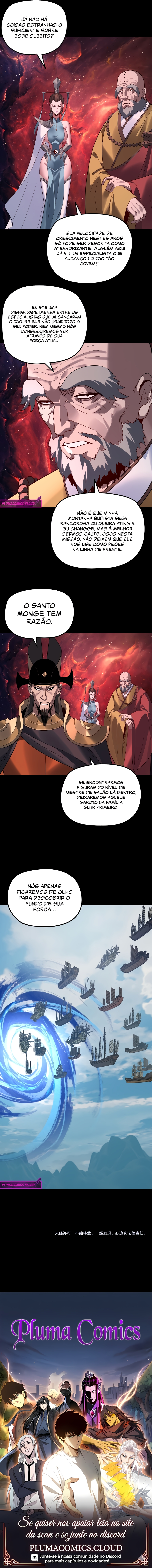 Read Eu Sou o Vilão Predestinado PT Manga Online