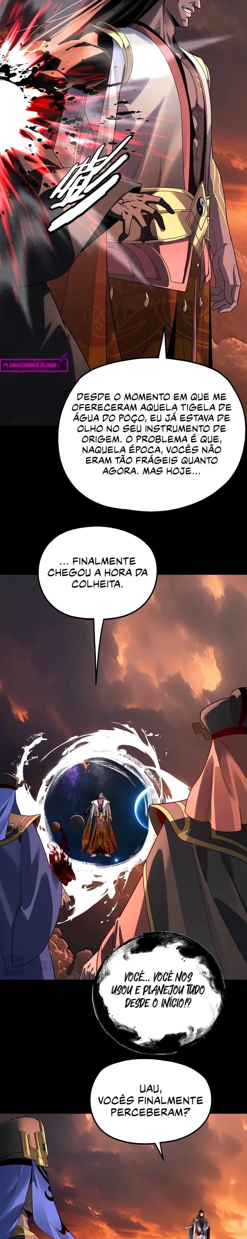 Read Eu Sou o Vilão Predestinado PT Manga Online