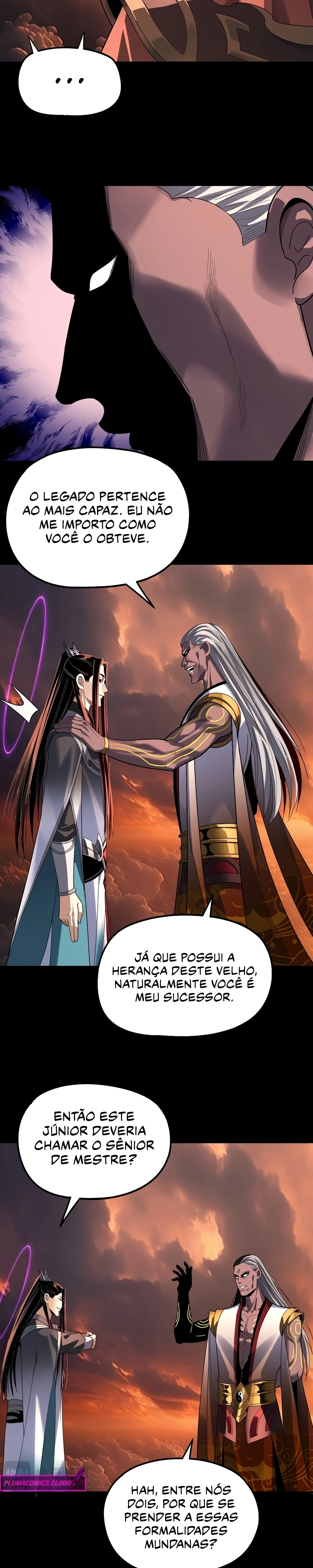 Read Eu Sou o Vilão Predestinado PT Manga Online