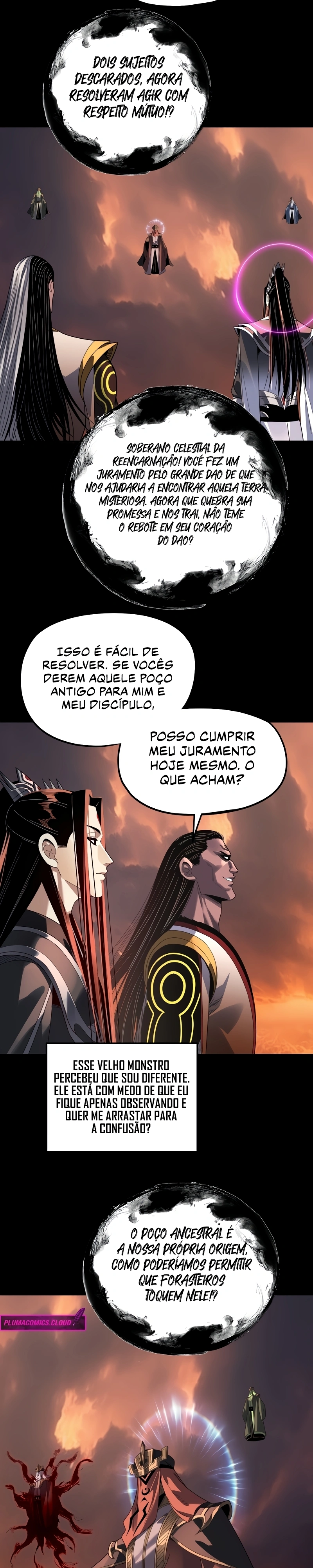 Read Eu Sou o Vilão Predestinado PT Manga Online