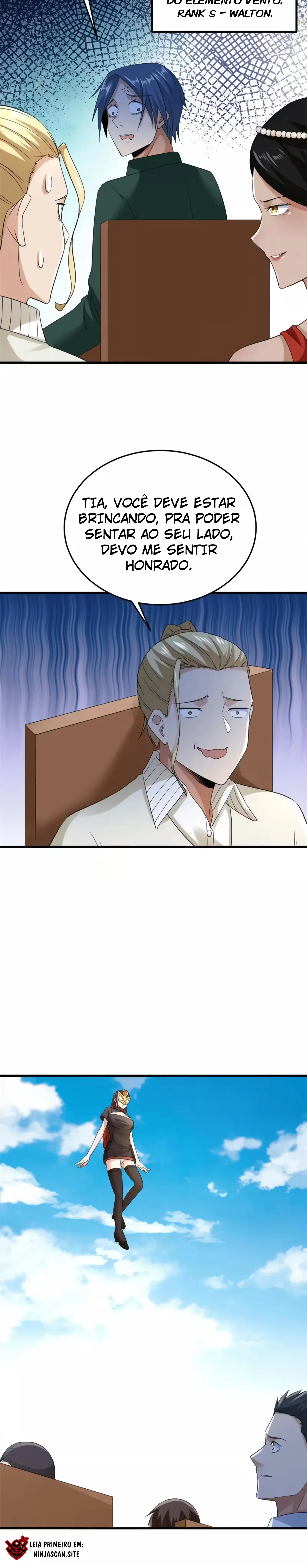 Read Eu consigo adquirir 999 tipos de habilidades PT Manga Online