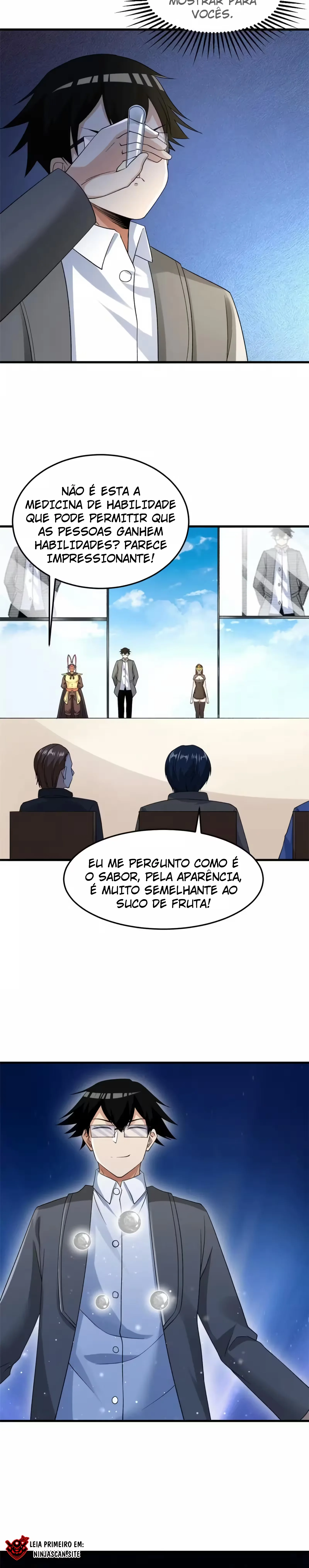 Read Eu consigo adquirir 999 tipos de habilidades PT Manga Online