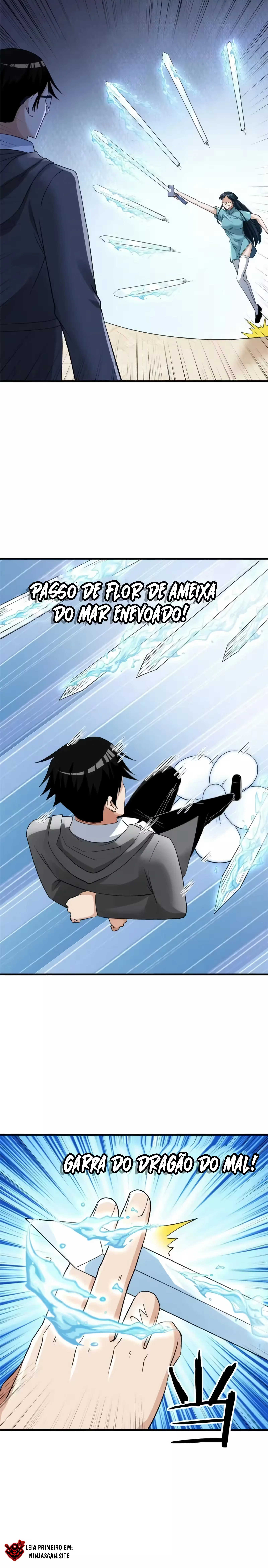 Read Eu consigo adquirir 999 tipos de habilidades PT Manga Online