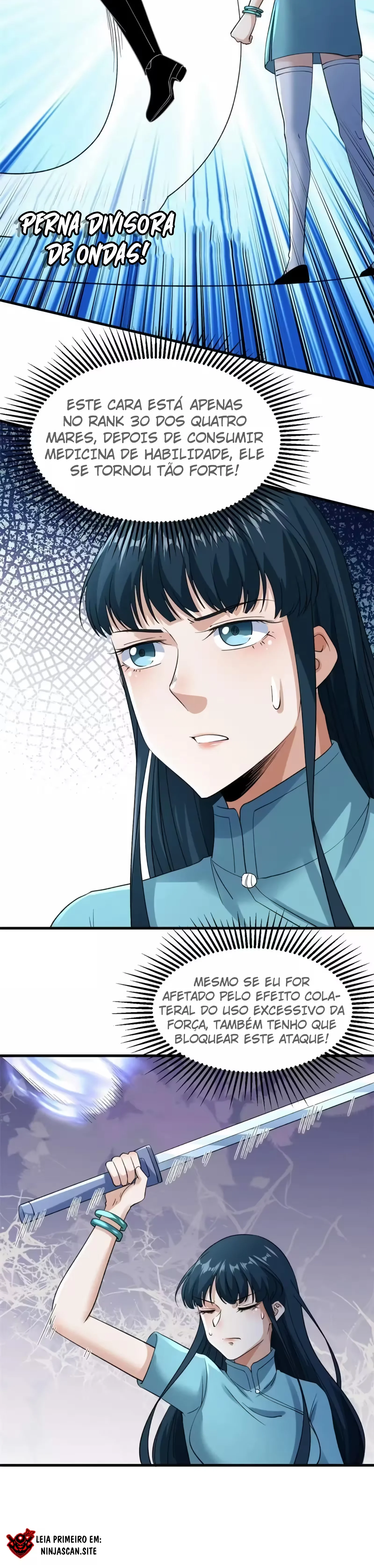 Read Eu consigo adquirir 999 tipos de habilidades PT Manga Online