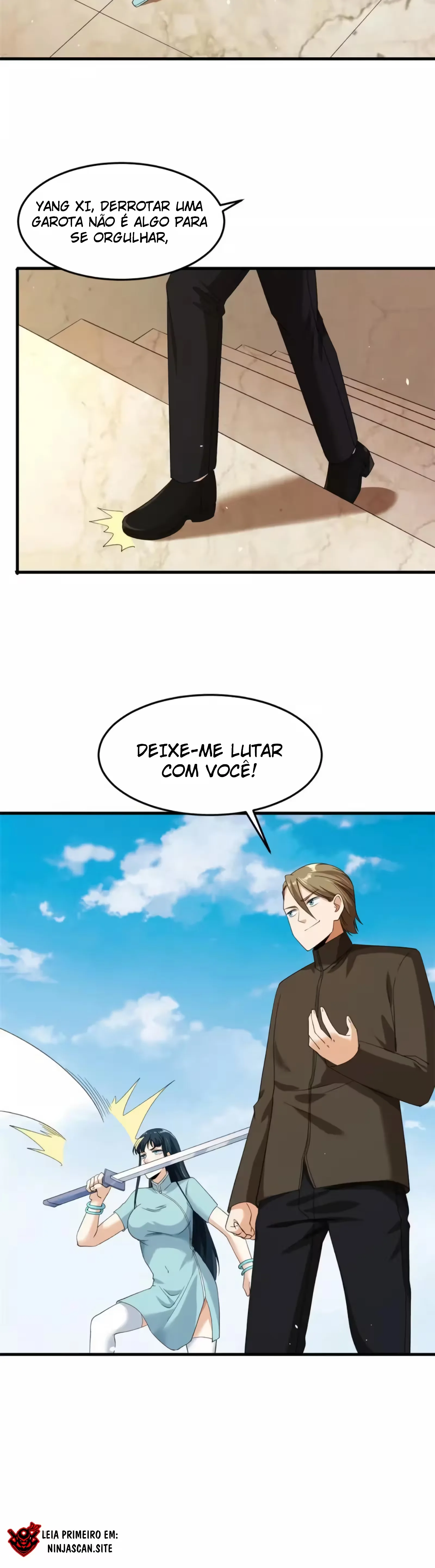 Read Eu consigo adquirir 999 tipos de habilidades PT Manga Online