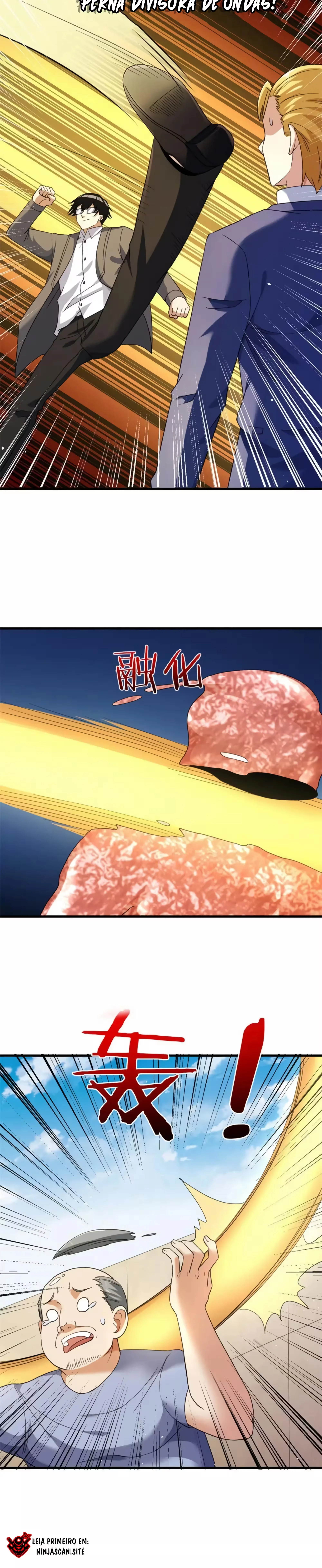 Read Eu consigo adquirir 999 tipos de habilidades PT Manga Online