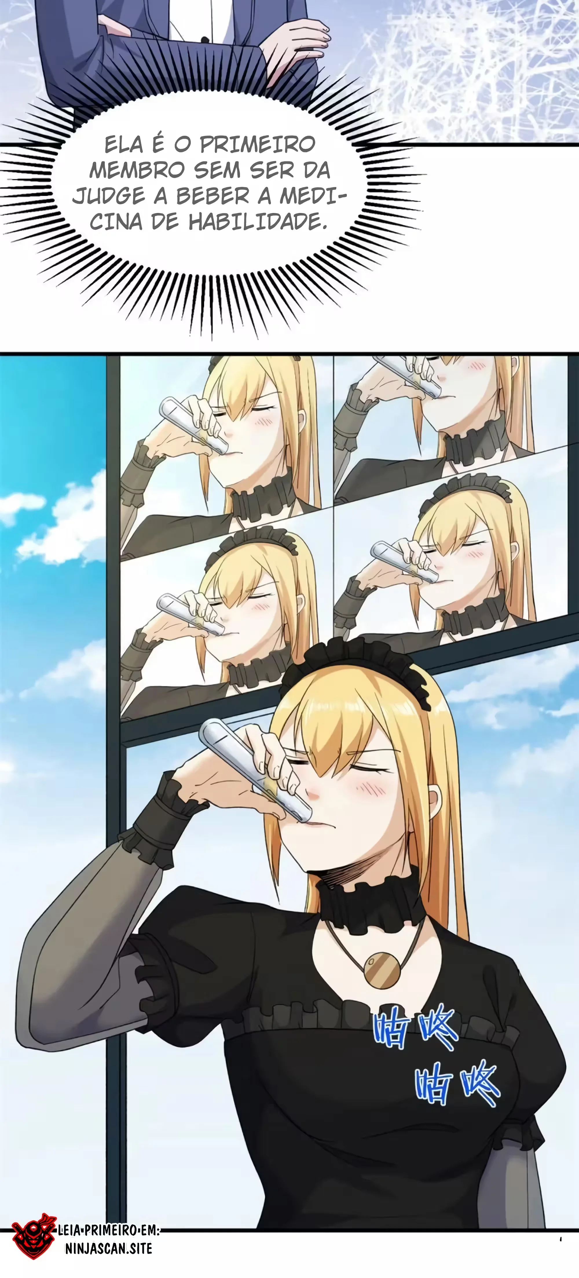 Read Eu consigo adquirir 999 tipos de habilidades PT Manga Online