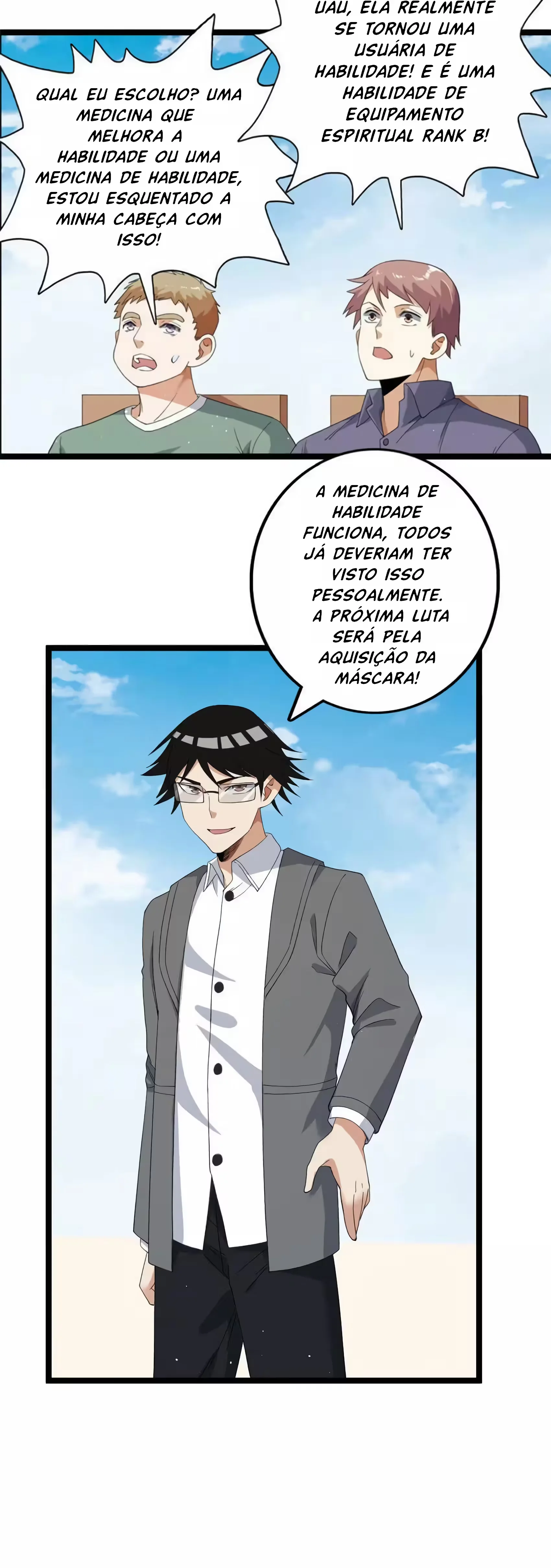 Read Eu consigo adquirir 999 tipos de habilidades PT Manga Online