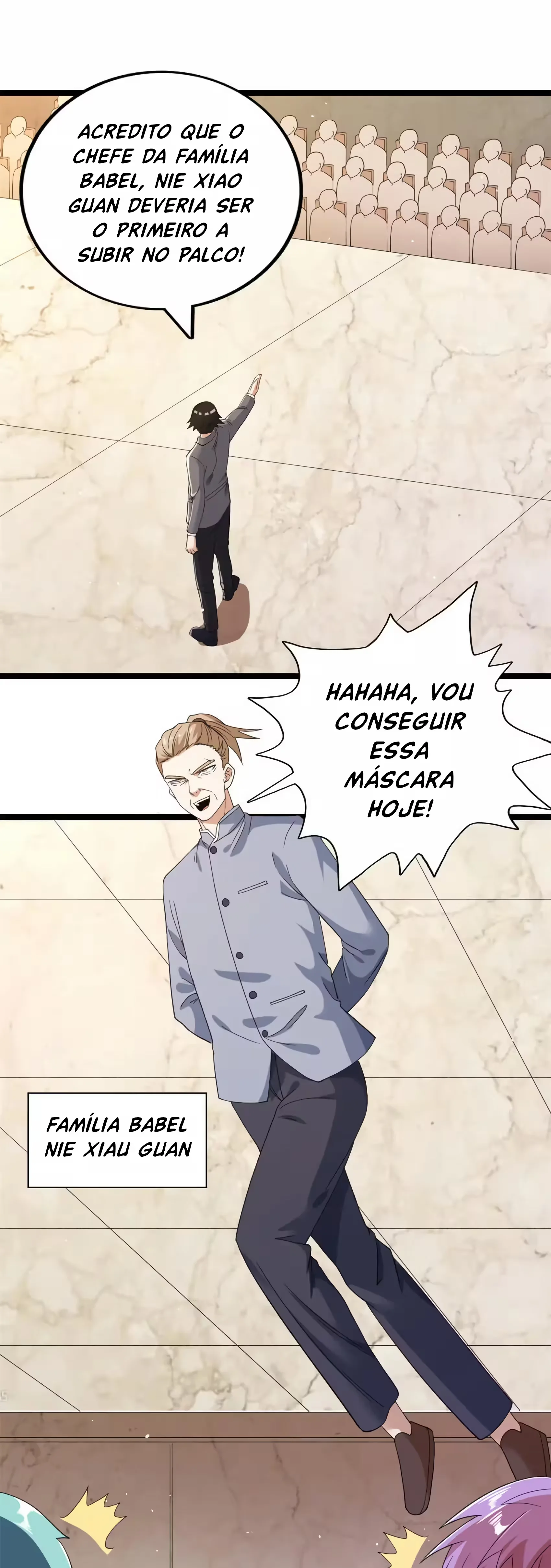 Read Eu consigo adquirir 999 tipos de habilidades PT Manga Online